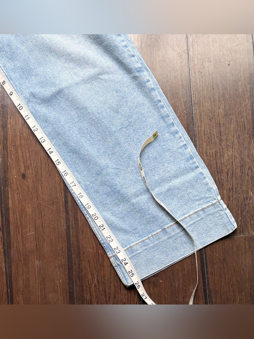 bagatelle High-Rise Light Wash Sailor Jeans 28 stretchy festival coastal - Picture 6 of 11